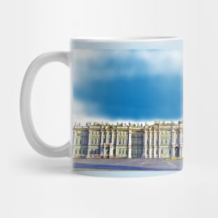 Winter Palace. Saint Petersburg, Russia Mug